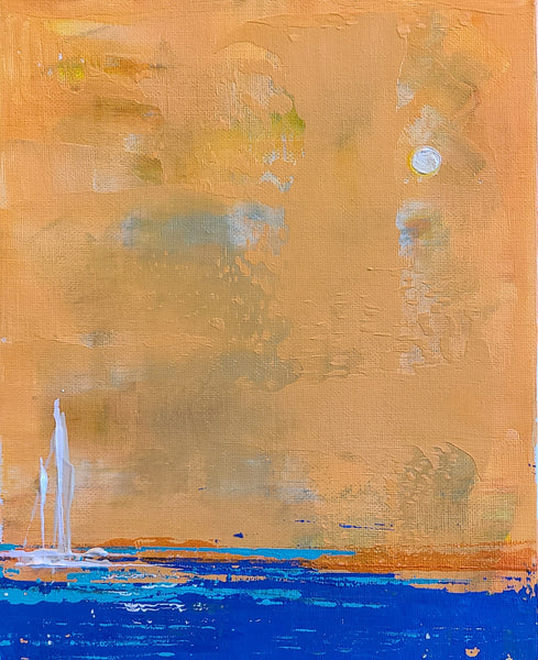 Orange Sail