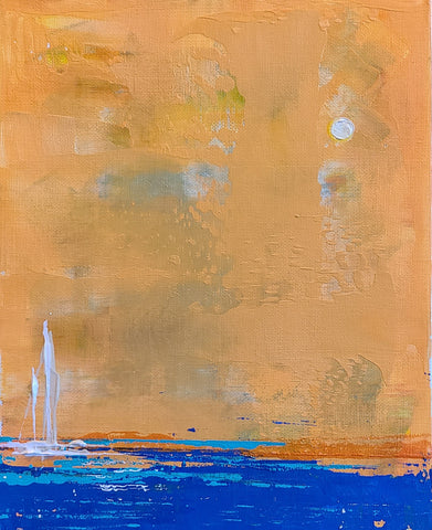 Orange Sail