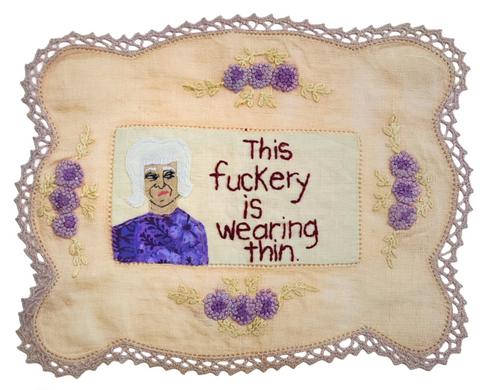 Wearing Thin by Marianne Wysocki