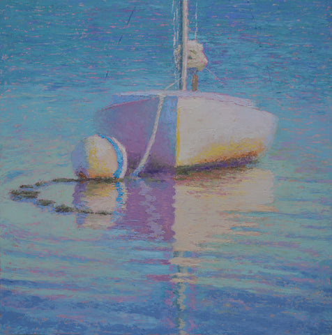 Sailboat Moored