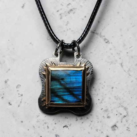Luminous Collection Labradorite Pendant