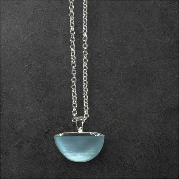 Nest Ice Blue Pendant