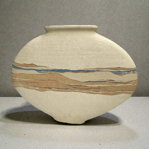 Colored Clay Vessel #4