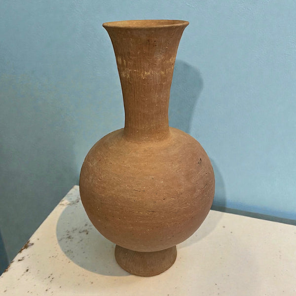 Colored Clay Vessel #1