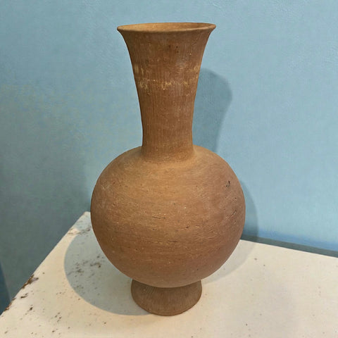 Colored Clay Vessel #1