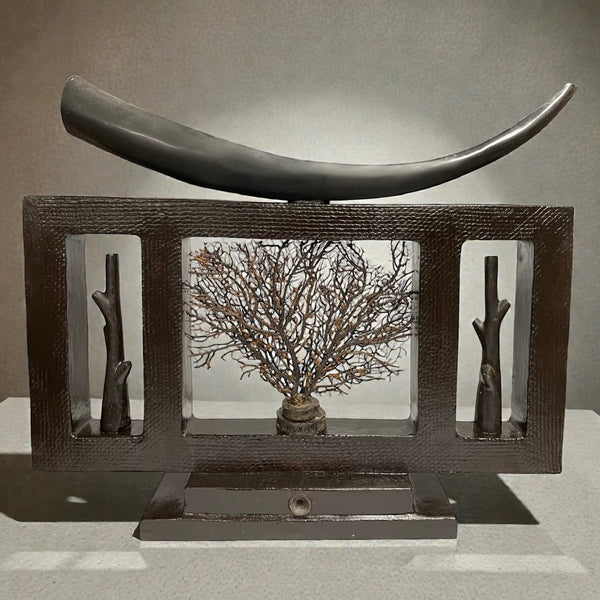 Tree of Life Ceramic Sculpture