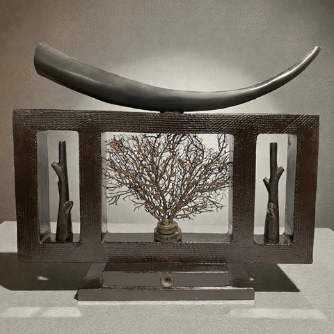 Tree of Life Ceramic Sculpture