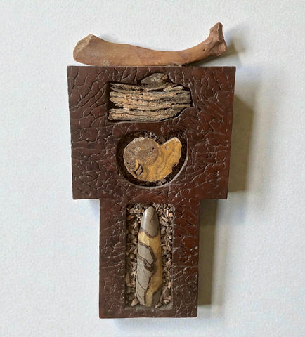 Deer Bone Wall Panel #2