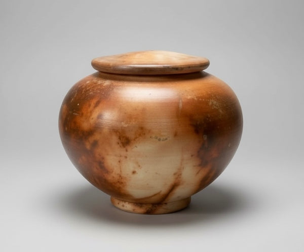 Ochre Grasses Nature Jar