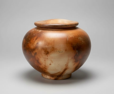 Ochre Grasses Nature Jar