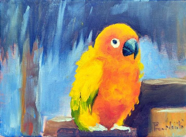 Poly Parrot by Jack Providenti