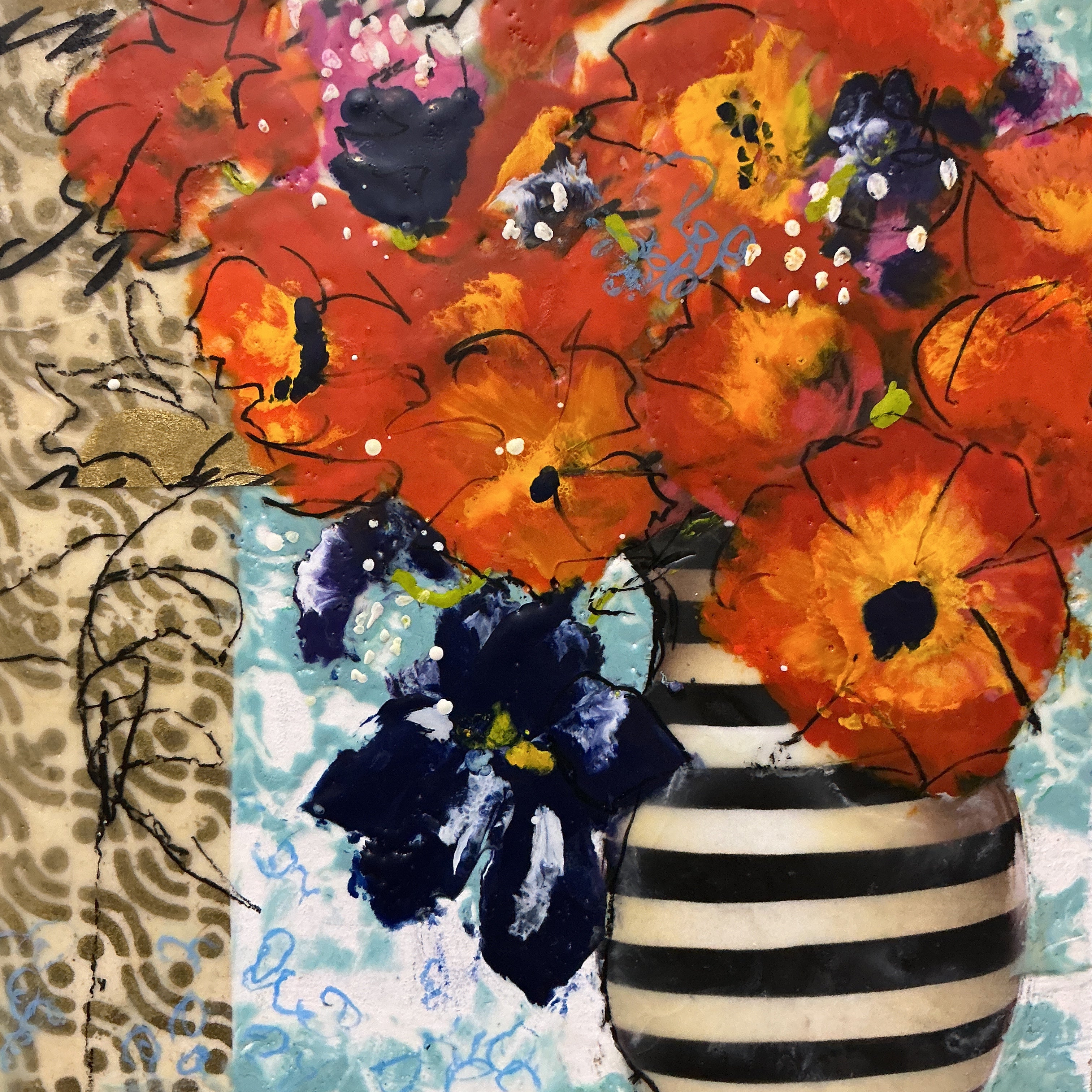 Poppy Explosion - Brenda McMahon Gallery