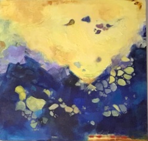 Blue Dance I
