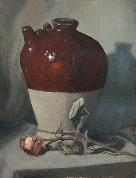 Jug and Rose