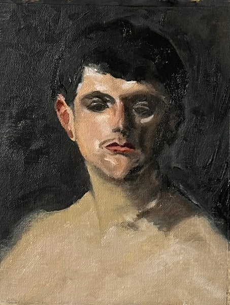 Study of A Man's Head after Sargent