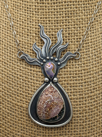Baba Yaga ~ Crone Necklace