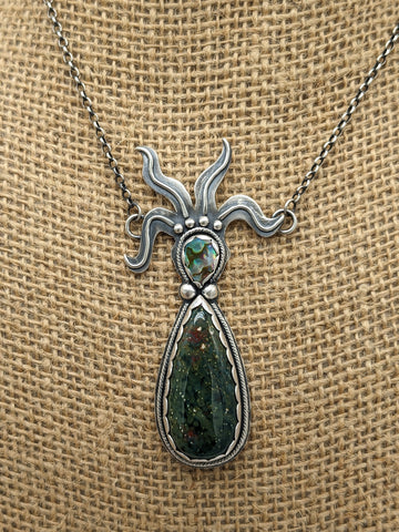 Cerridwen ~ Crone Necklace