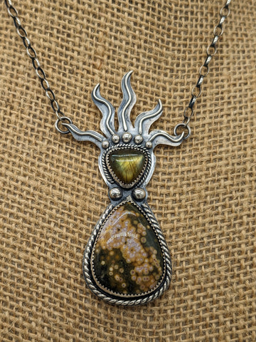 Kali ~ Crone Necklace