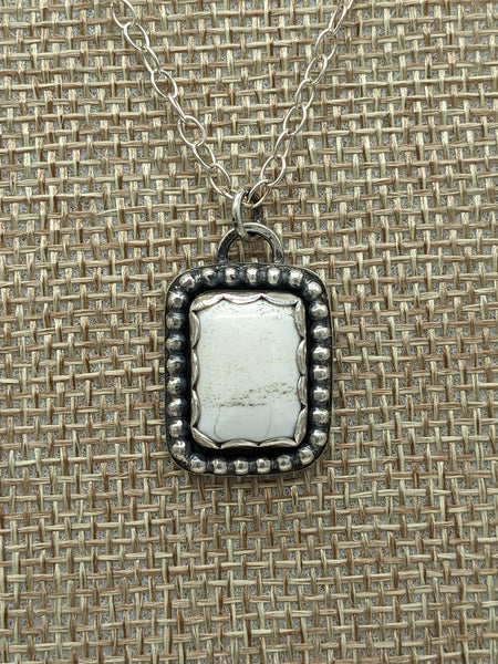 Magnesite Stone Necklace