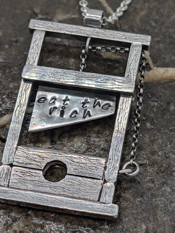 Liberty's Edge Pendant by Ashley Wix