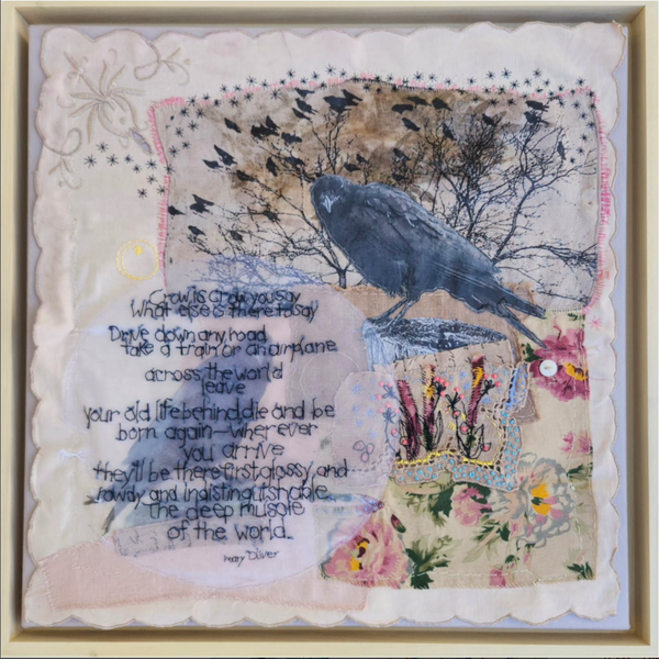 Crow Poem by Marianne Wysocki