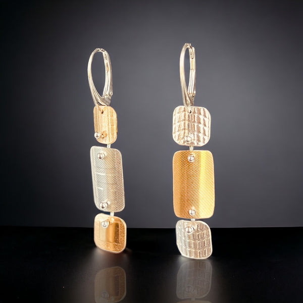 Geometric Contemporary Dangles 3