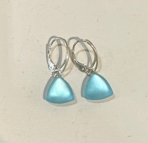 Blue-Gems Earrings