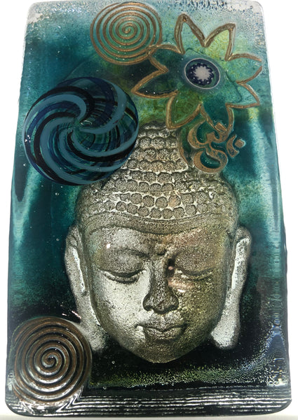 Blue-green Buddha Spirit Weights