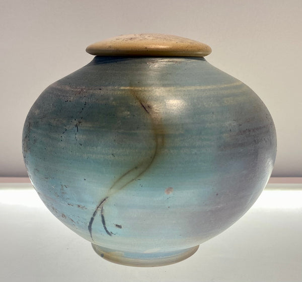 Smokey Blues Nature Jar
