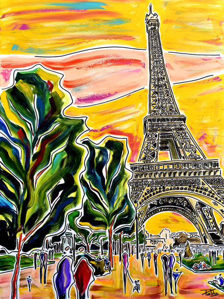 Paris, Eiffel ~ NEW