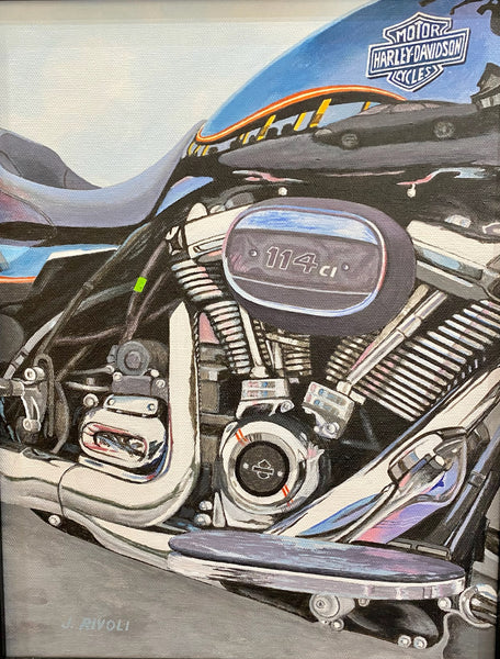 Henry's Harley