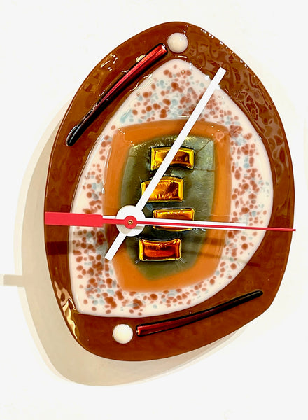 Asymmetrical Clock: Melon