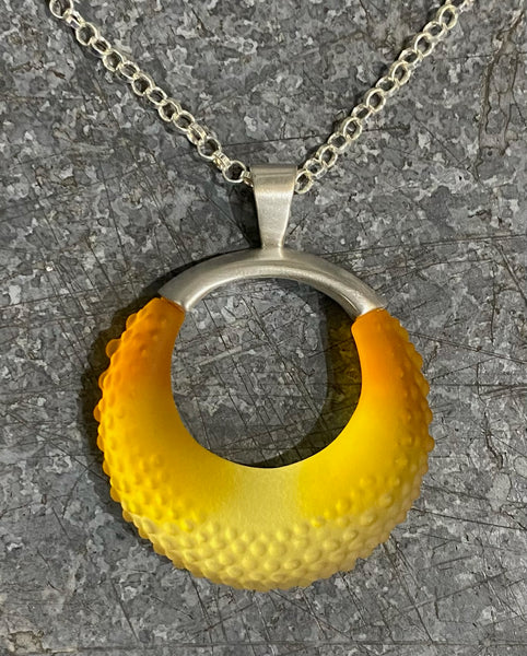 Jewel Gold/Orange Necklace