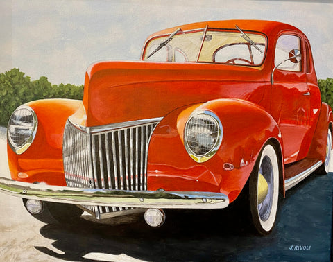 39’ Ford Coupe