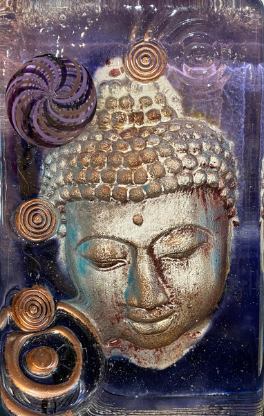Violet Buddha Spirit Weights