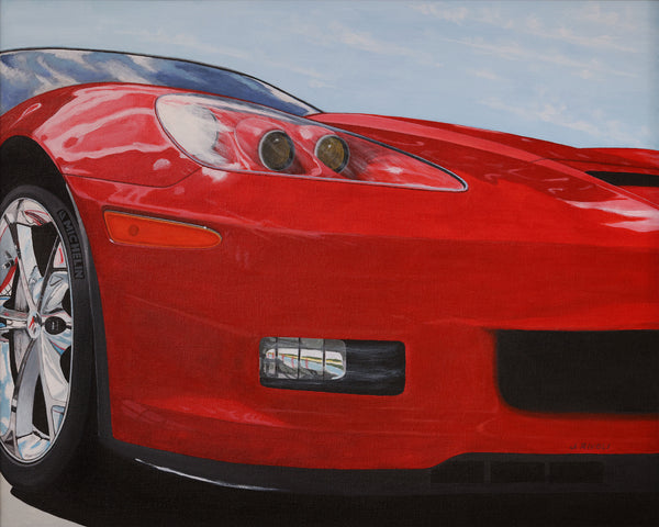 Red Vette