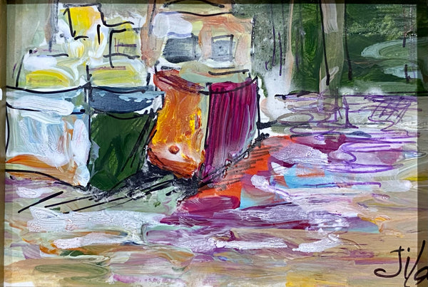 Mini Painting - Two Boats