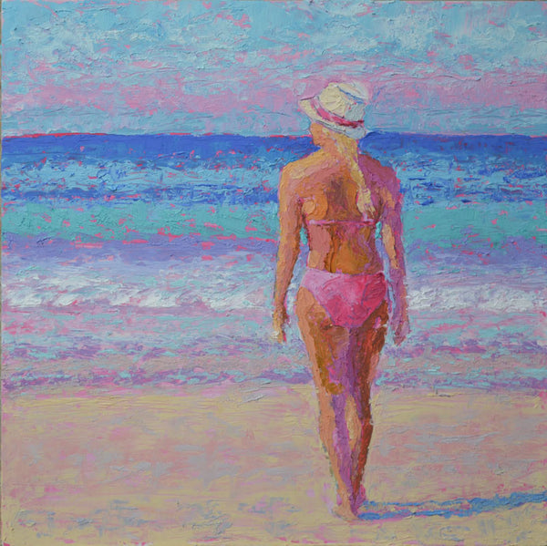 Woman by the Sea #3