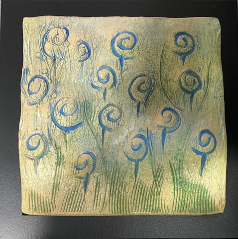 Blue Spiral Field