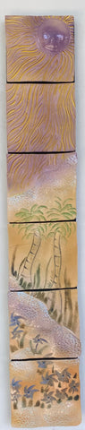 Outdoor 1x6 tile Palm Tree