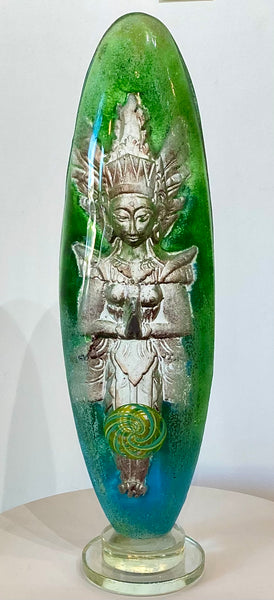 Dewi Sri Blue-Green